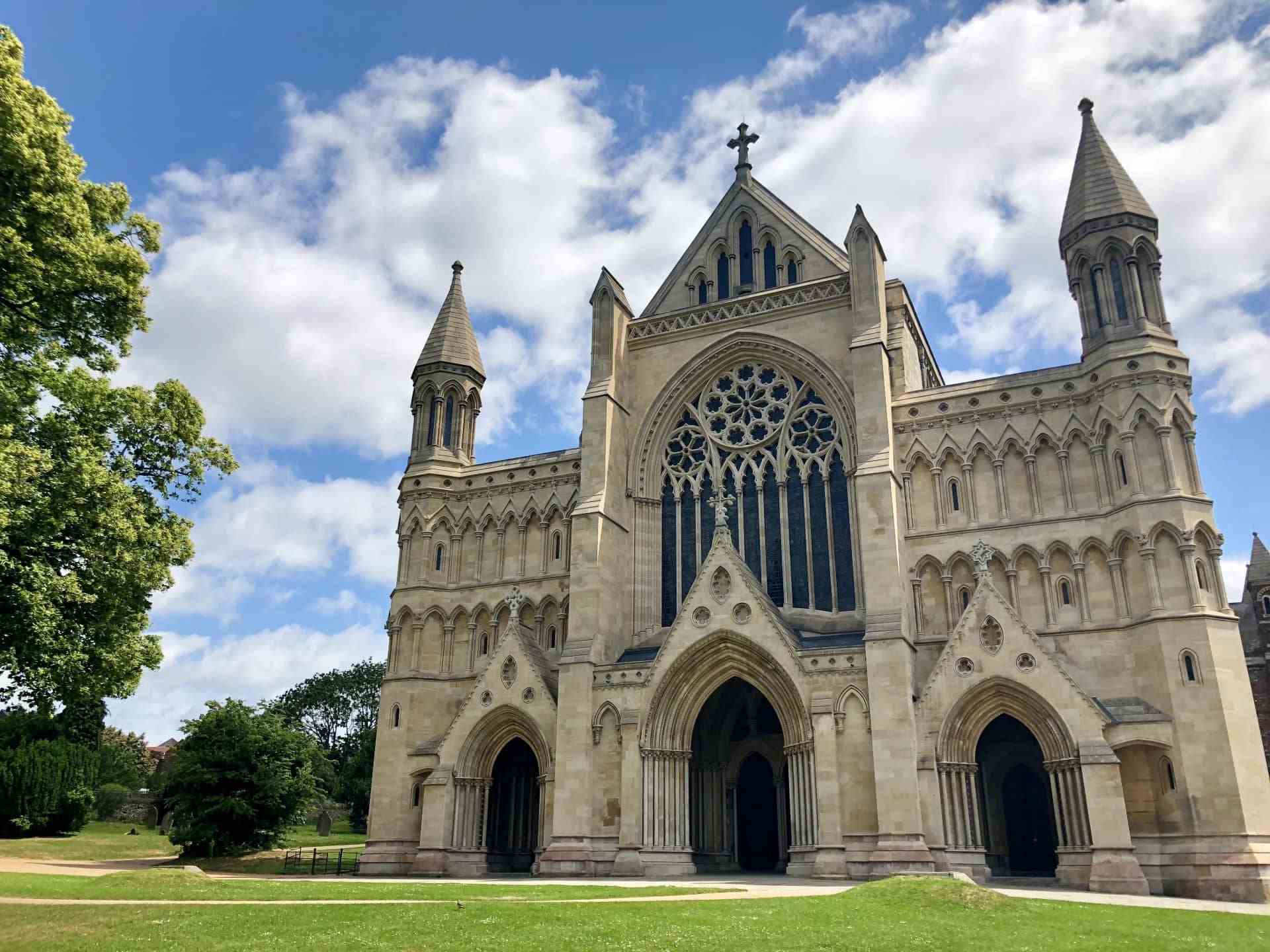 St. Albans Cathedral Nuaire Case Study