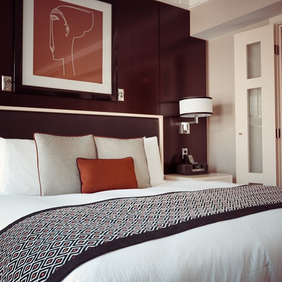 hospitality and hotel ventilation systems - Ventilation solutions for Guest Bedrooms - nuaire