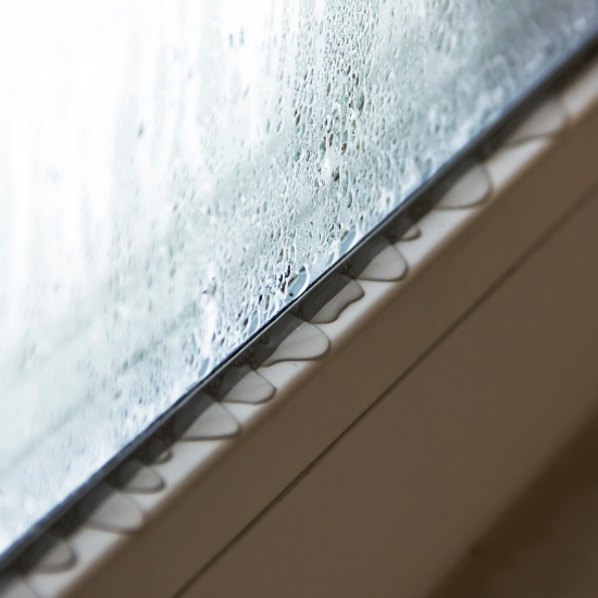 Condensation On Window - Dripping water 