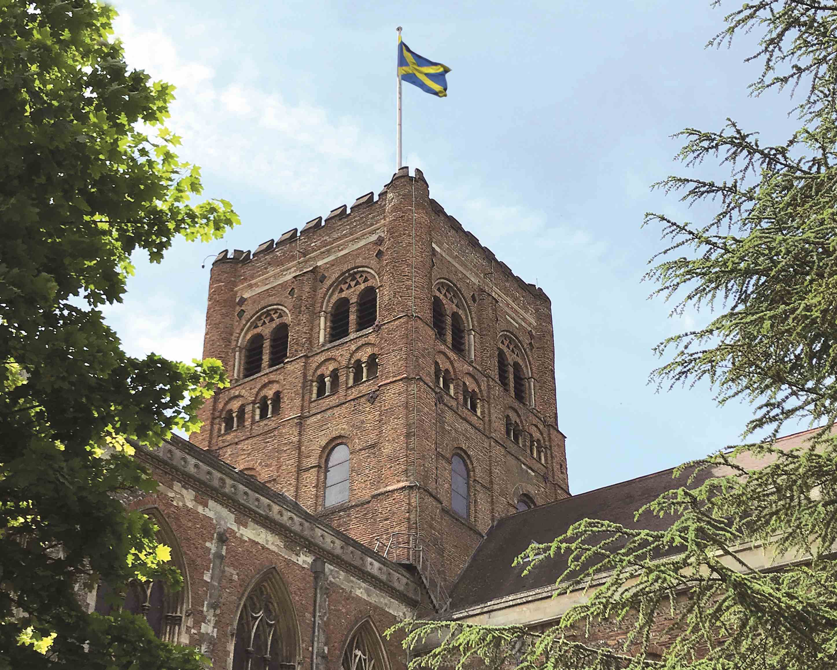 St. Albans Cathedral - Tower