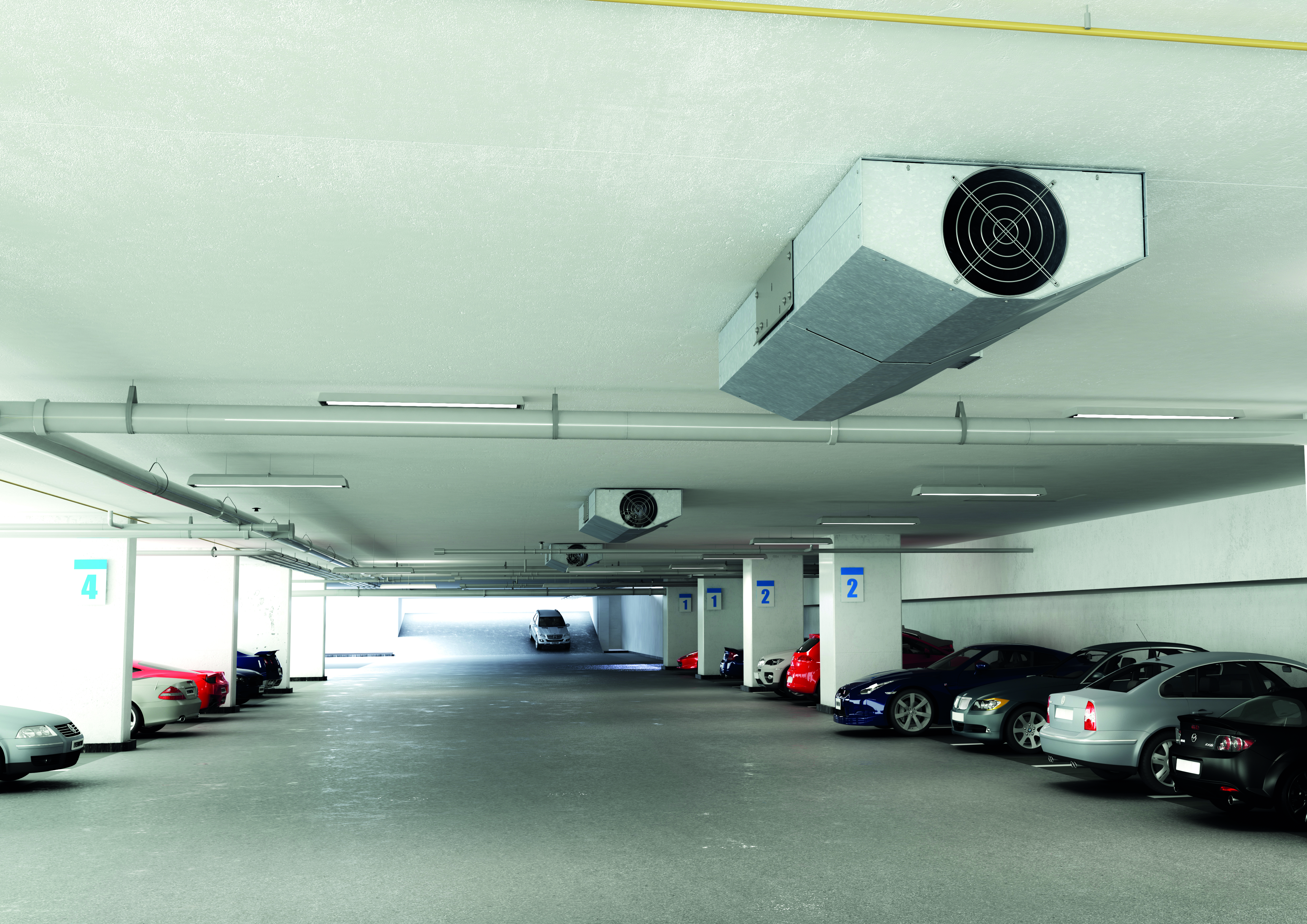 SVT2 Smoke Fan - Car Park Installation