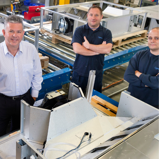 XBC production line