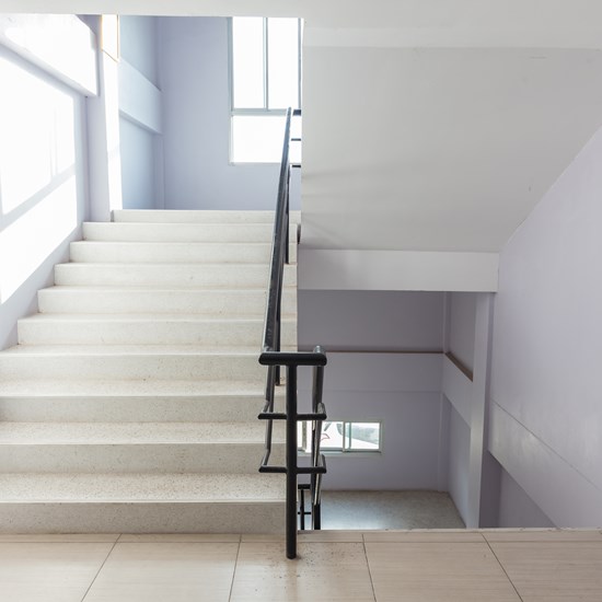 Ventilation solutions for Stairwells
