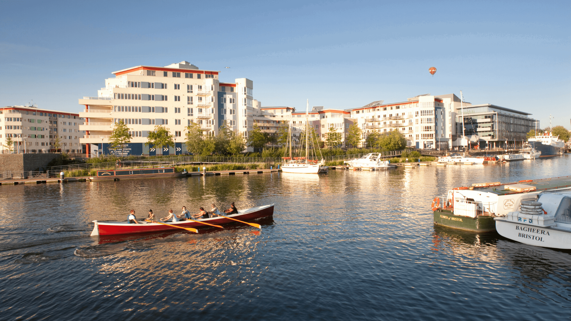 Bristol Harbourside Apartments