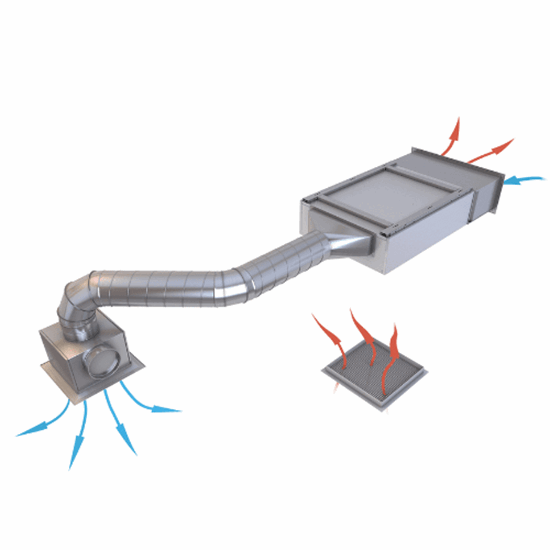 XBOXER Hybrid - Ducted Installation