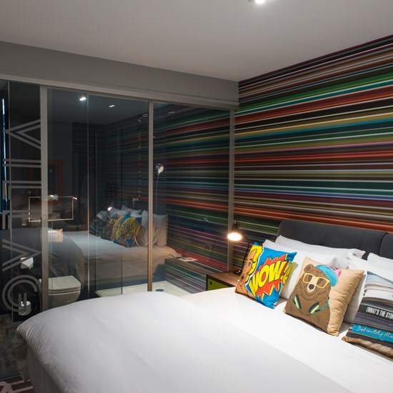 Village Hotel Room