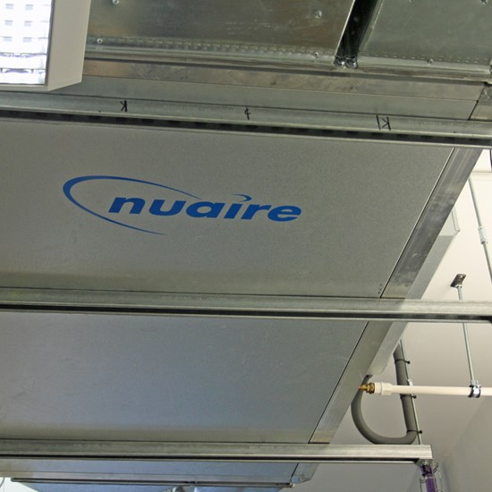 Nuaire XBC Installed