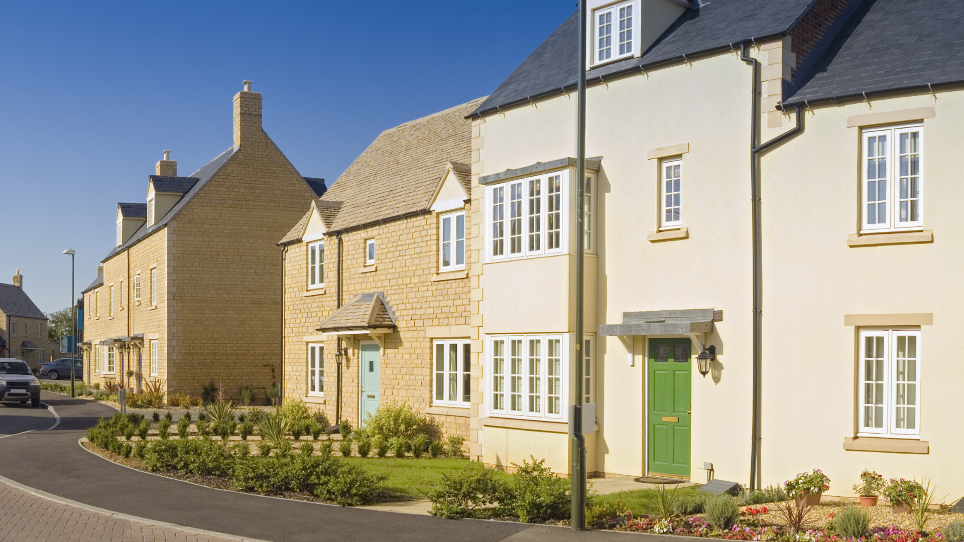 New Build House Image
