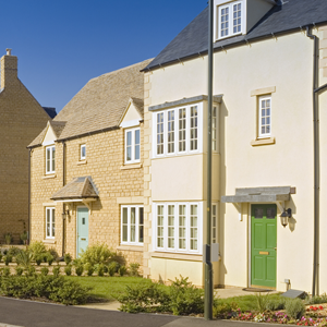 New Build House Image