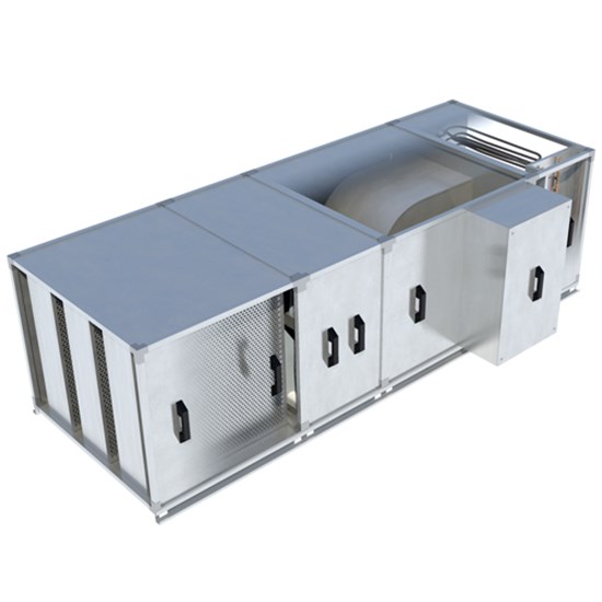 The History of Nuaire Commercial Heat Recovery - Ecosmart Boxer unit