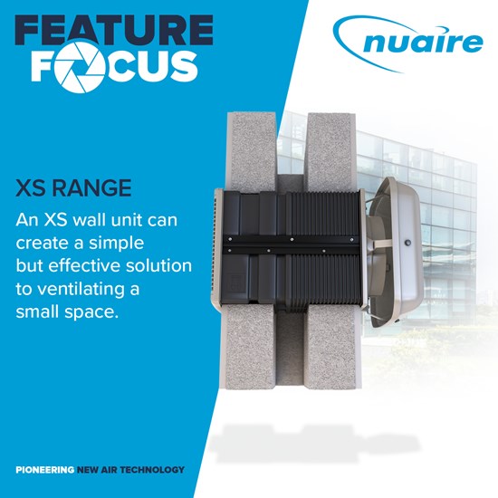Xs Wall Mounted Option - feature focus 