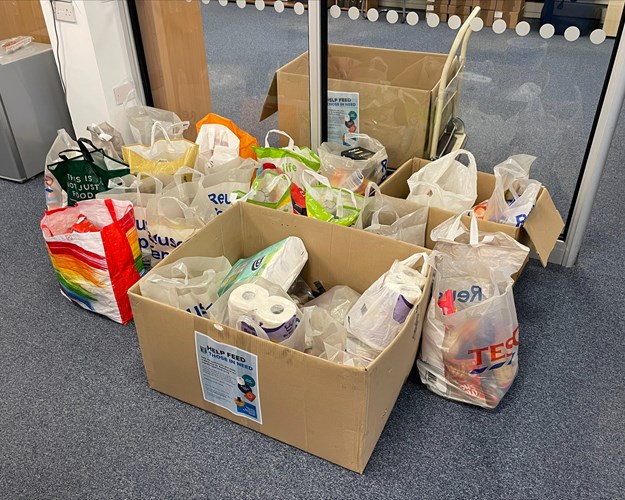 Food Collected