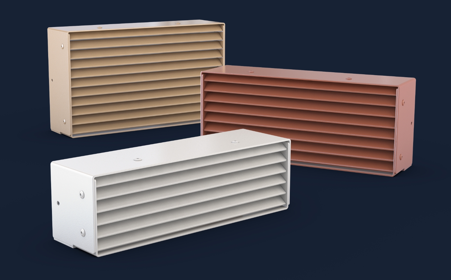 Metal Air Brick Family