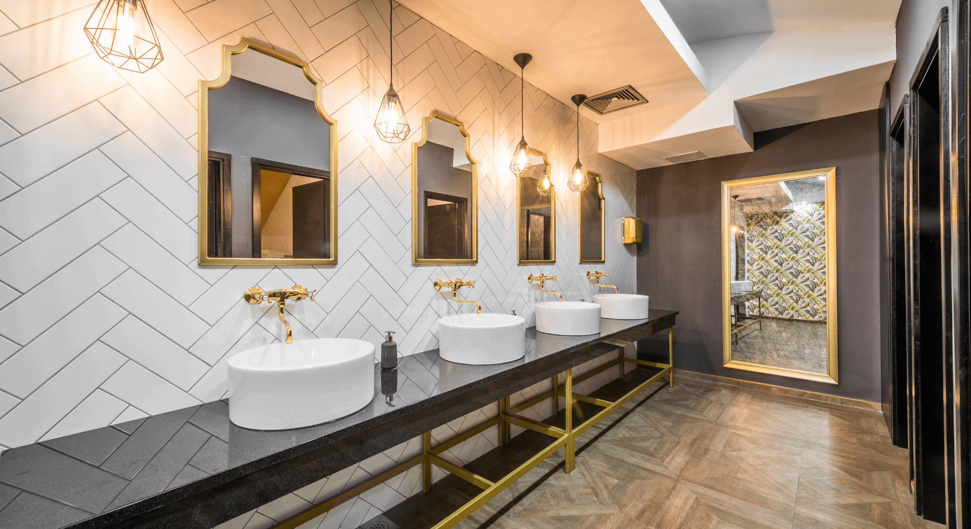 Restaurant Toilets