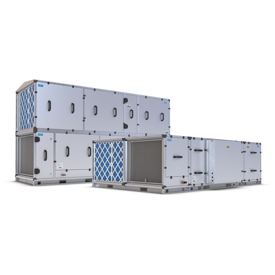 The History of Nuaire Commercial Heat Recovery - 2015 XBOXER XBC Sizes 75 and 85
