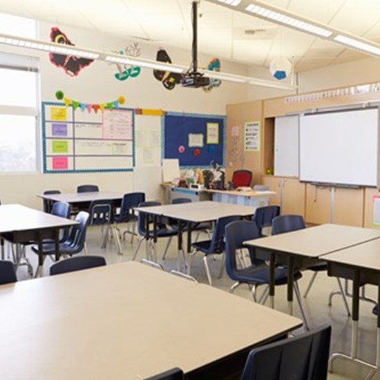 universities and schools ventilation systems - School Classroom - nuaire