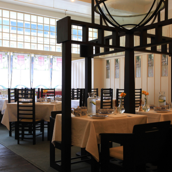 Mackintosh at the Willow - Dining Area