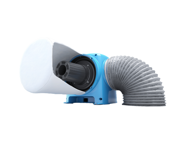Positive Input Ventilation - Drimaster-Eco NOX