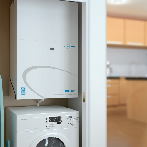 MRXBOXABECO4 Wall Mounted MVHR Nuaire