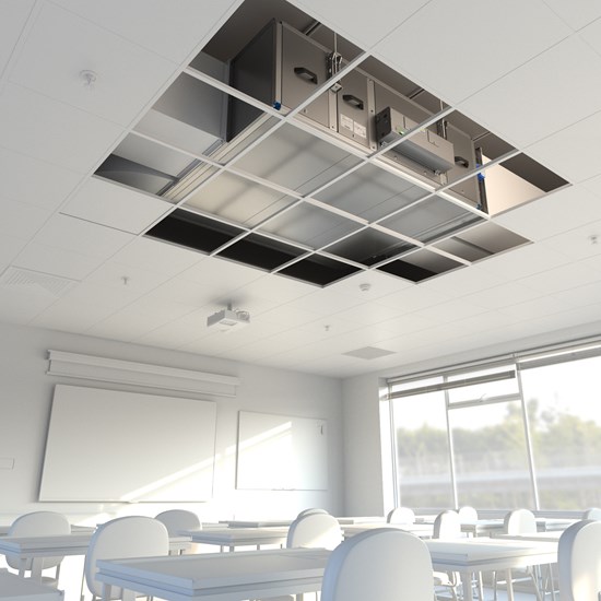 Xpc65 Passivhaus Ceiling Void