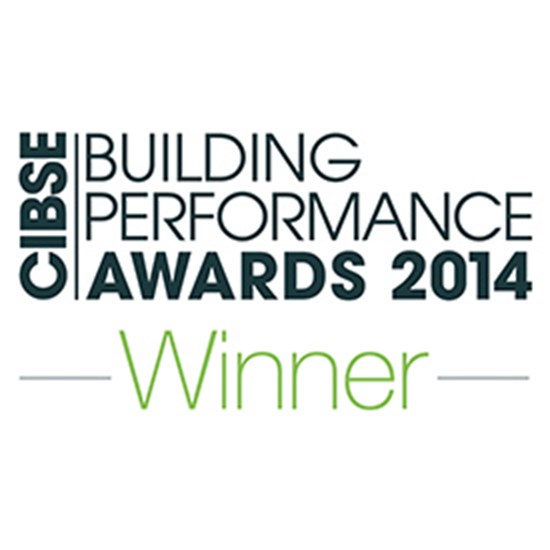 CIBSE Building Performance Award 2014 - Nuaire XBC 