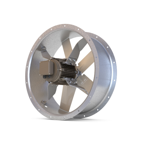 cold storage ventilation solutions - Axial Fan Blast Freezing application - nuaire