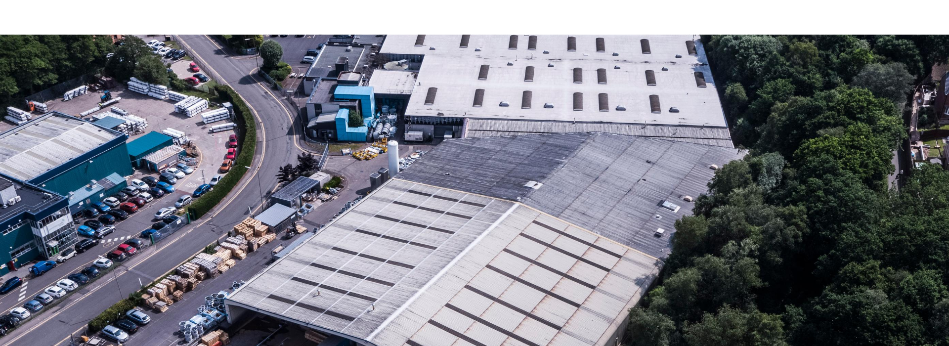 Nuaire Ariel view