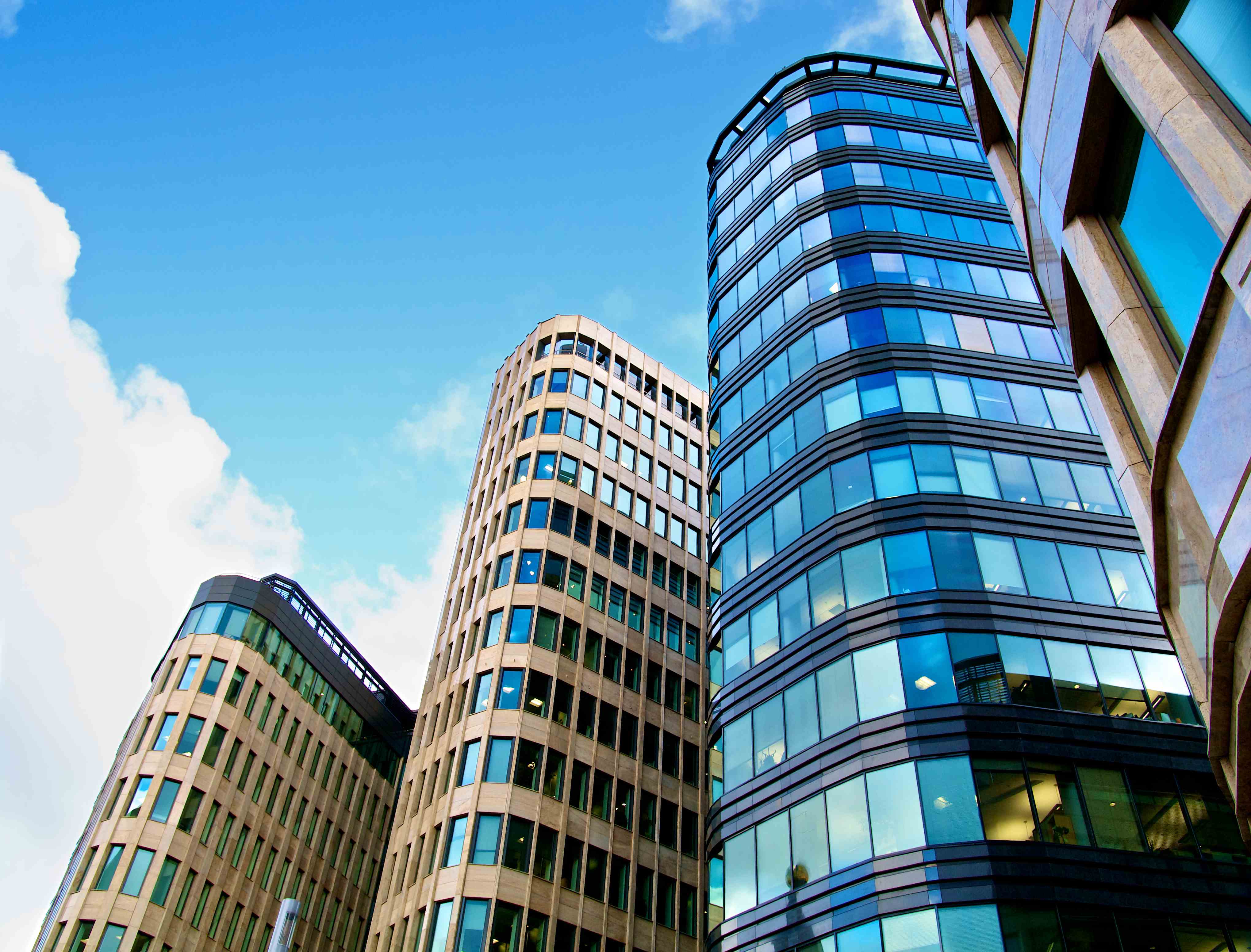 large commercial buildings