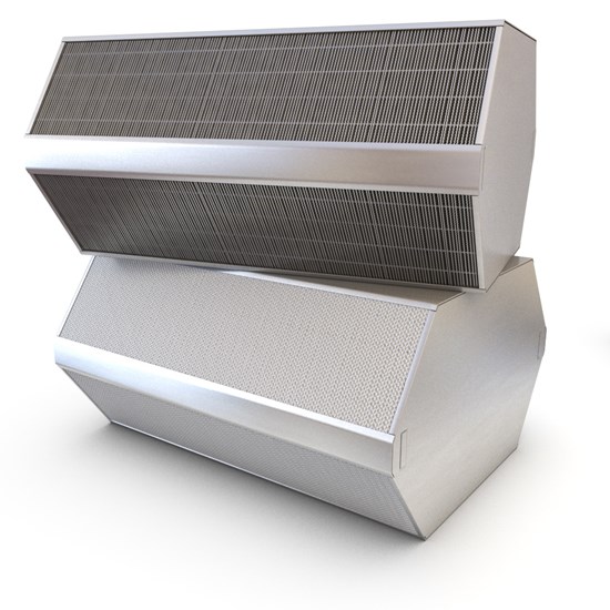 Commercial Heat Recovery XBC+ feature Enthalpy
