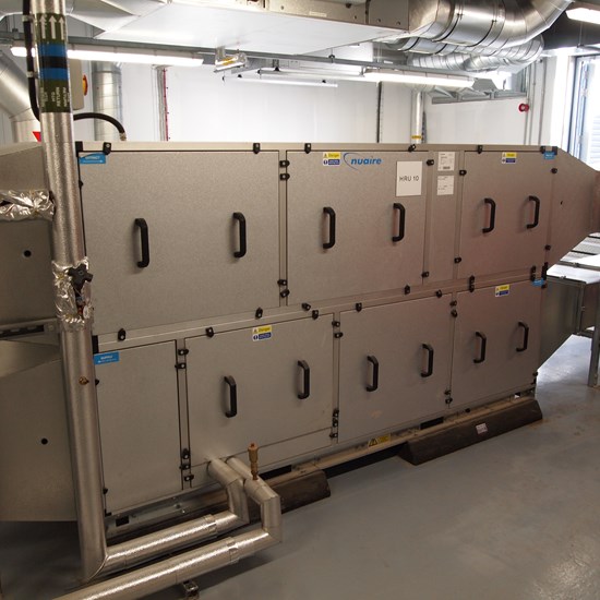 Nuaire XBC Unit