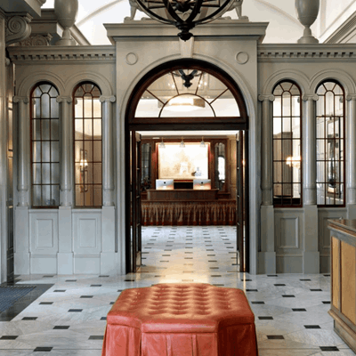 University Arms Hotel - Lobby Nuaire Case Study
