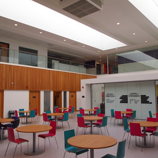 Eastern High School -Communal Area