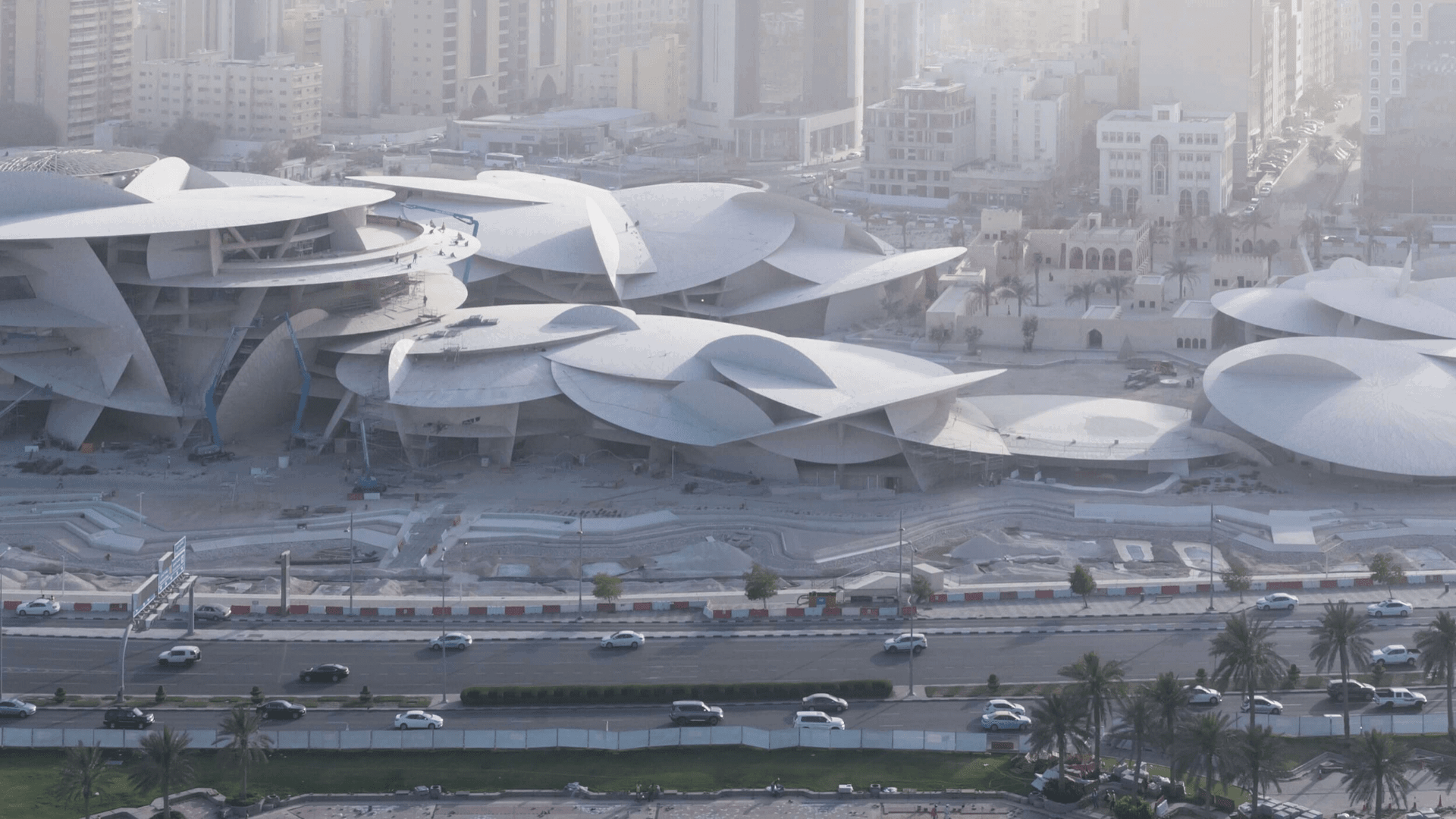 The Qatar National Museum, Doha Nuaire Case Study