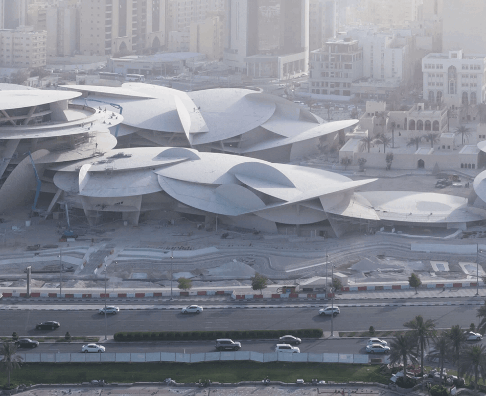 The Qatar National Museum, Doha Nuaire Case Study