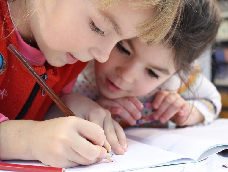 Education - Kids drawing image 