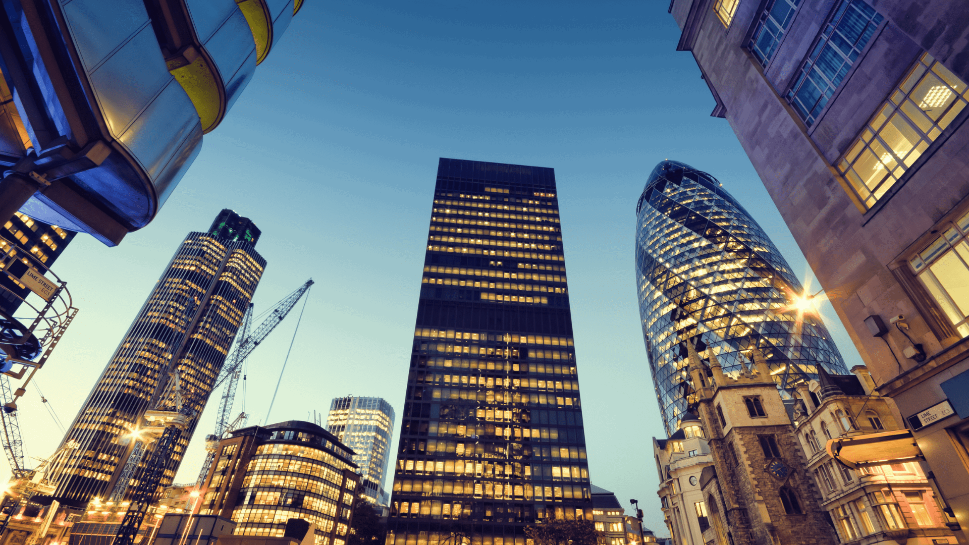 Commercial Buildings in London