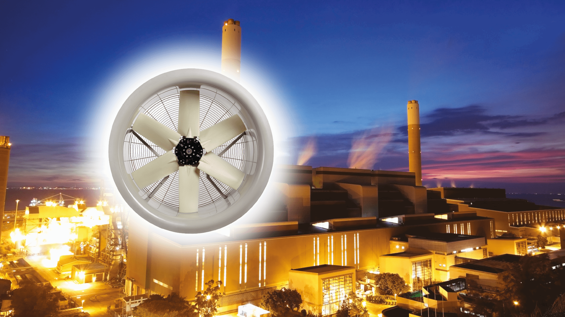 marine ventilation and power generation fans - Hybrid Solution - nuaire