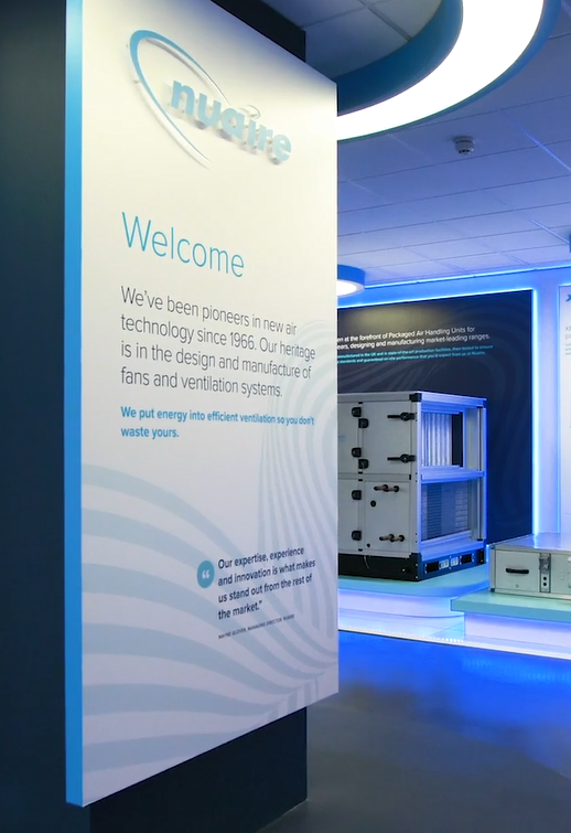 Nuaire Showroom