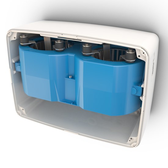 Opus 40-60-95 Wall Fan - Twin