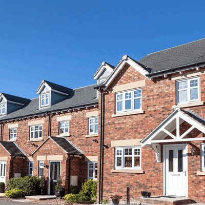 mechanical extract ventilation system - Terrace Houses - nuaire