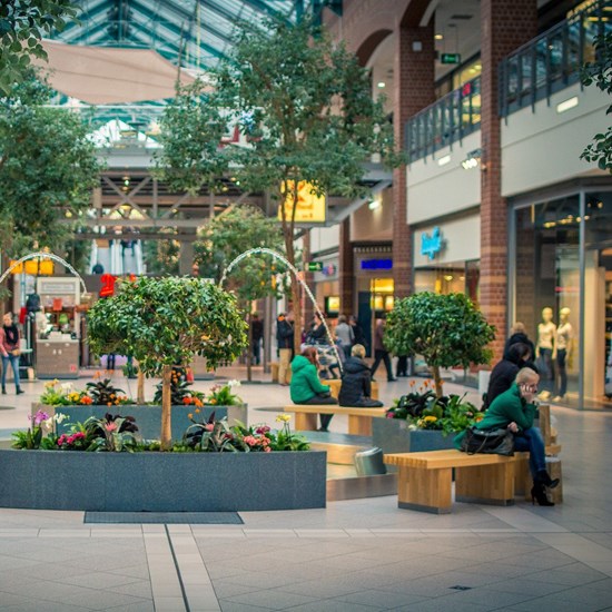 Shopping Center ventilation systems - nuaire