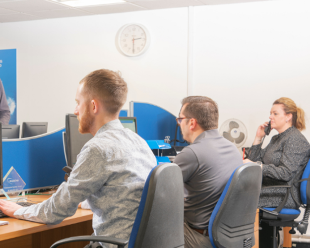 Office Staff At Nuaire