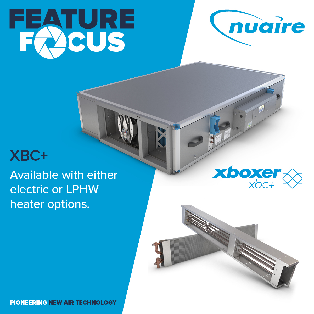XBOXER XBC 10 65 units Nuaire