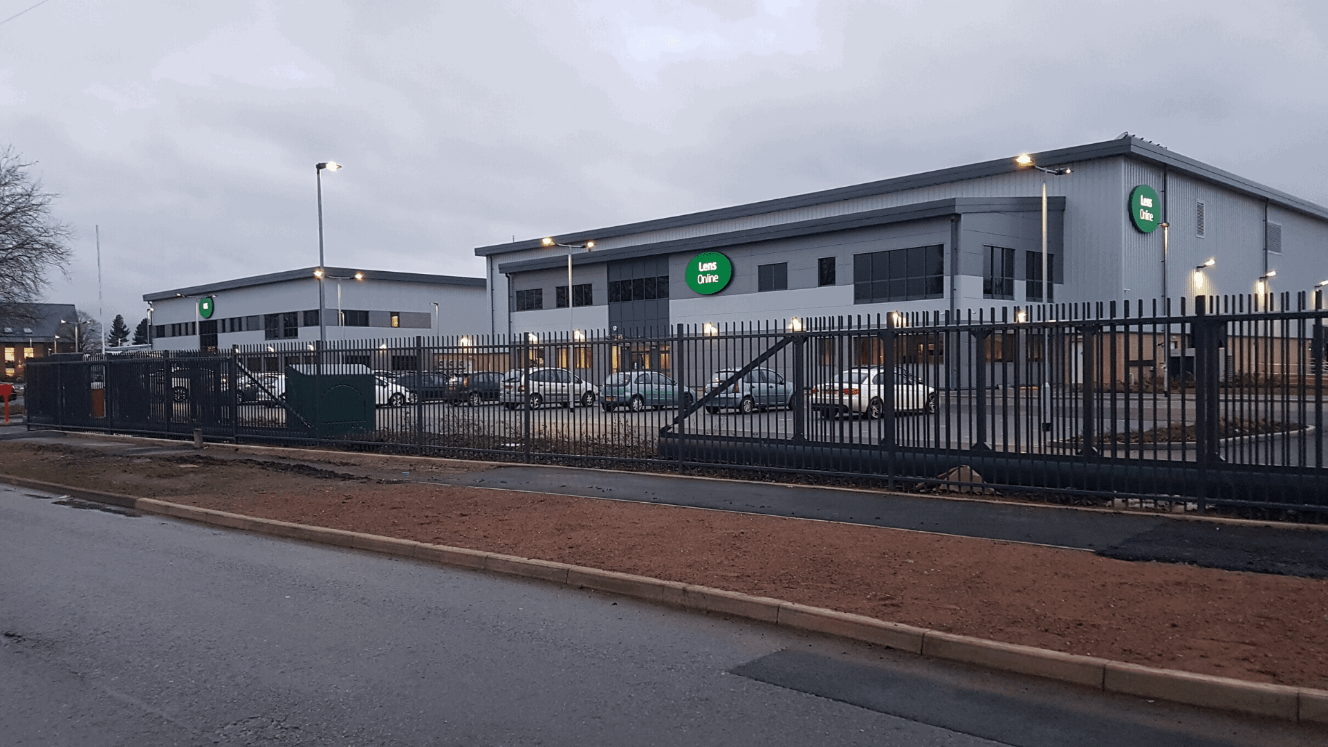 Specsavers International Glazing Services and Lens Online Distribution Centre Nuaire Case Study