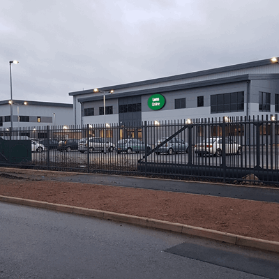 Specsavers International Glazing Services and Lens Online Distribution Centre Nuaire Case Study