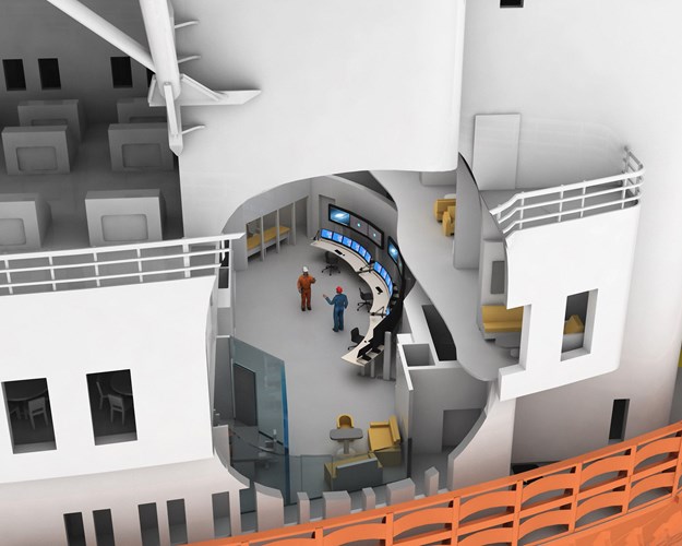 Goliat - Interior