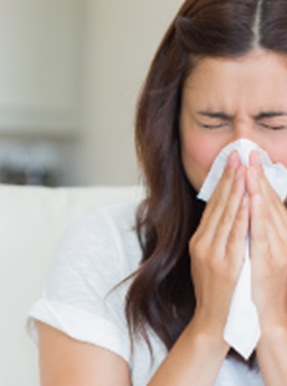 Lady Blowing Nose Blog Image