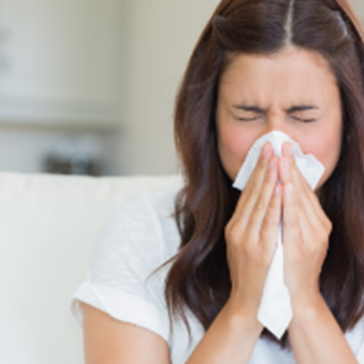 Lady Blowing Nose Blog Image