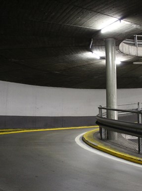 underground car park ventilation fans - Multi Storey Car Park - nuaire