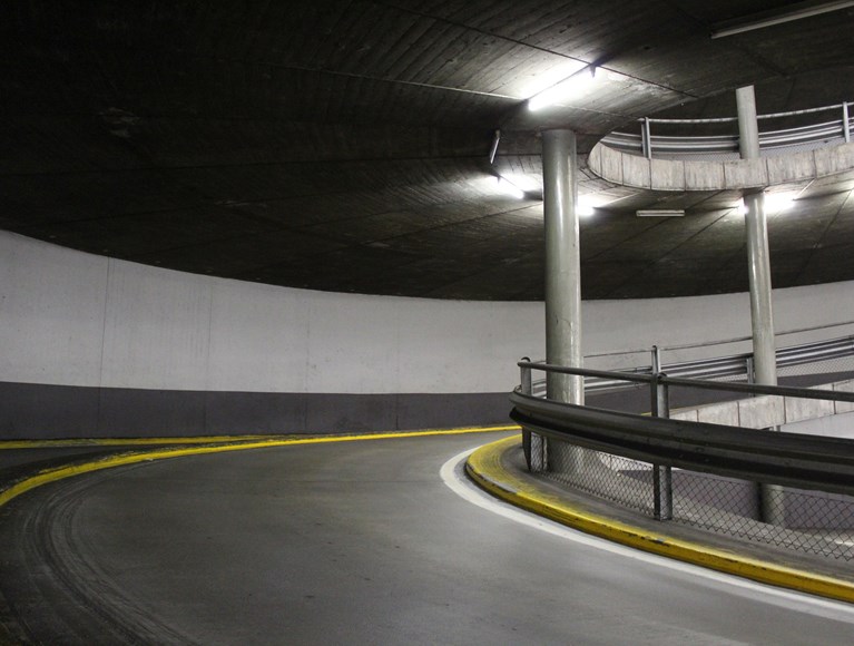 underground car park ventilation fans - Multi Storey Car Park - nuaire
